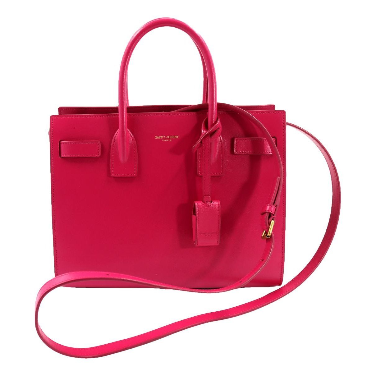 Sac de Jour leather tote