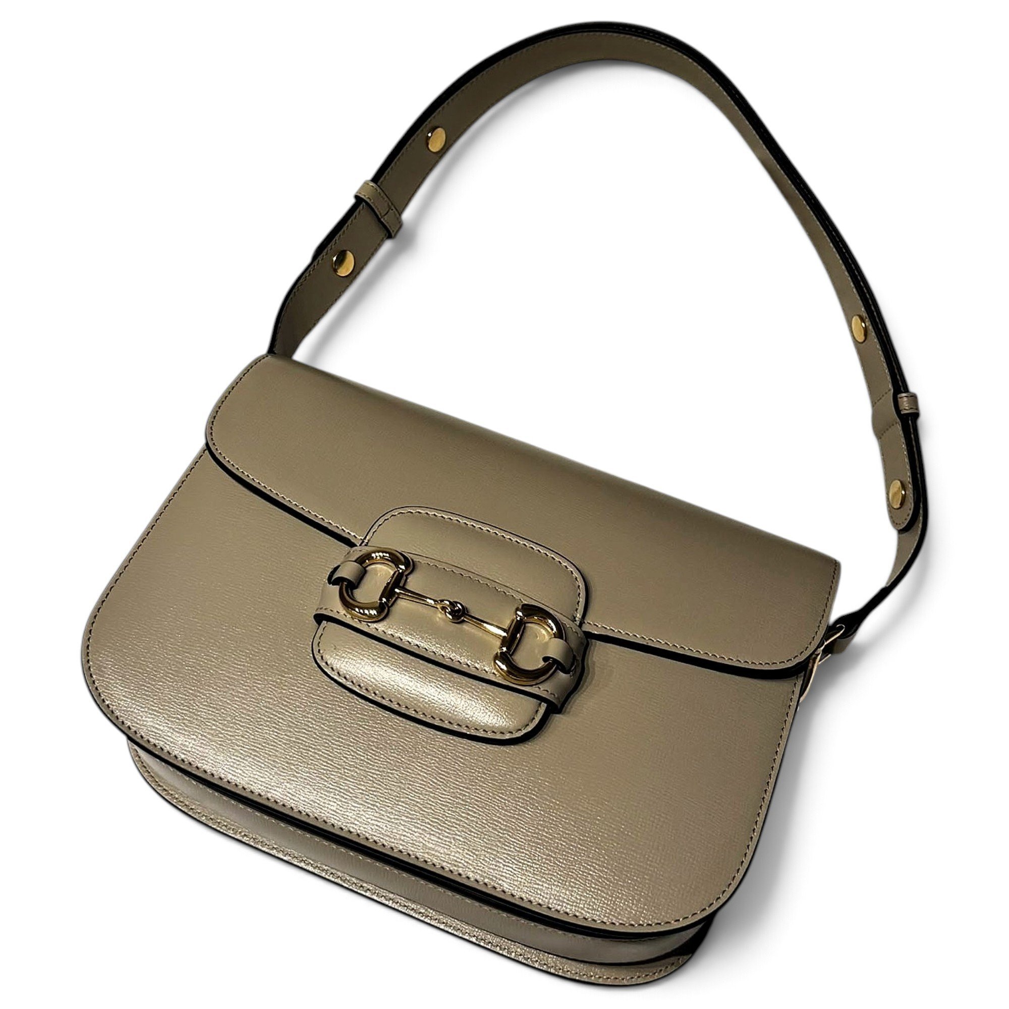 Horsebit 1955 leather handbag