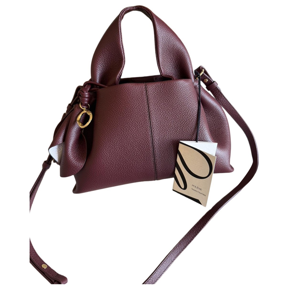 Numéro Neuf leather handbag