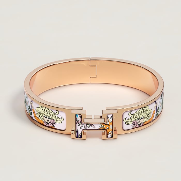 Dragée Clic H Les Mustangs II Bracelet