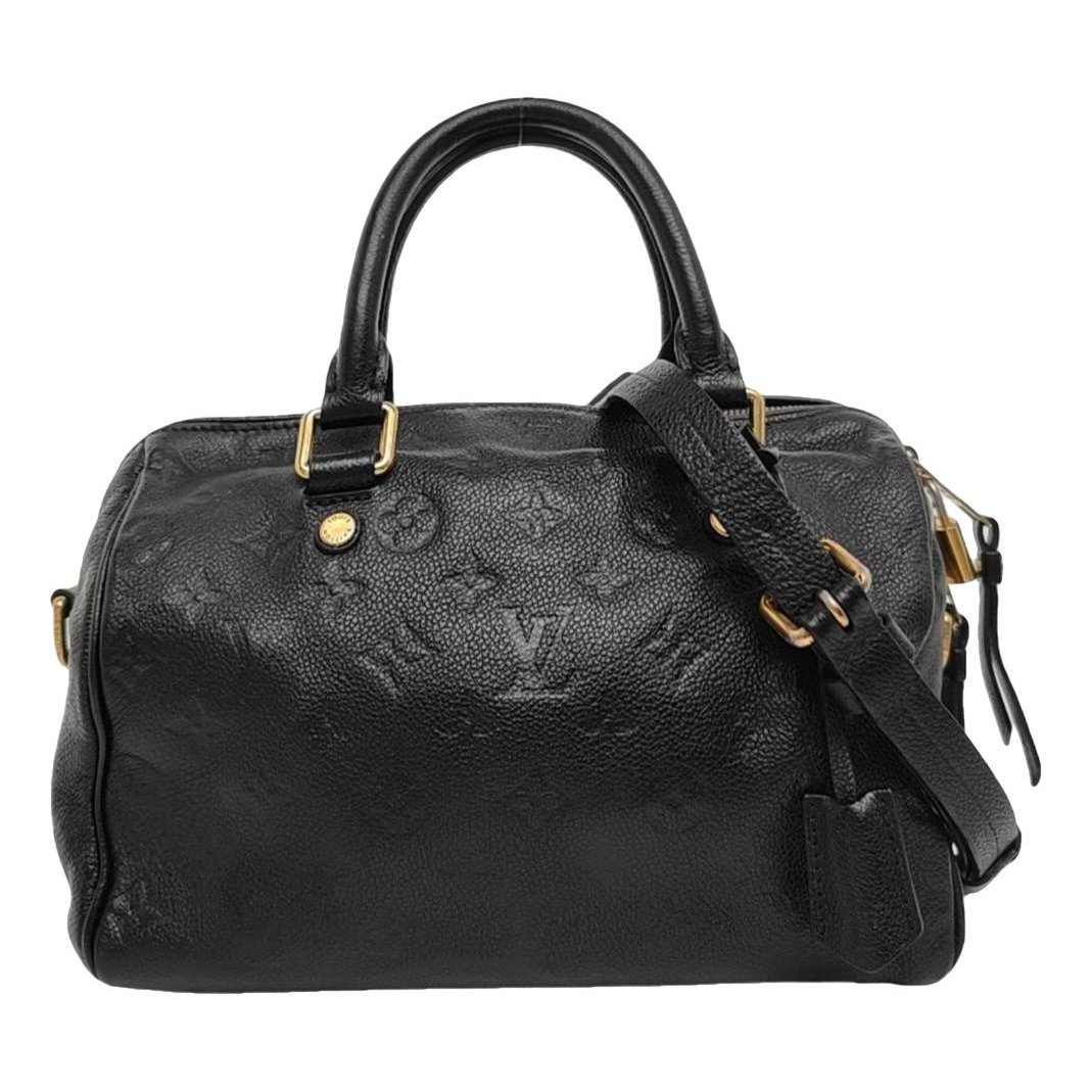 Speedy Bandoulière leather handbag
