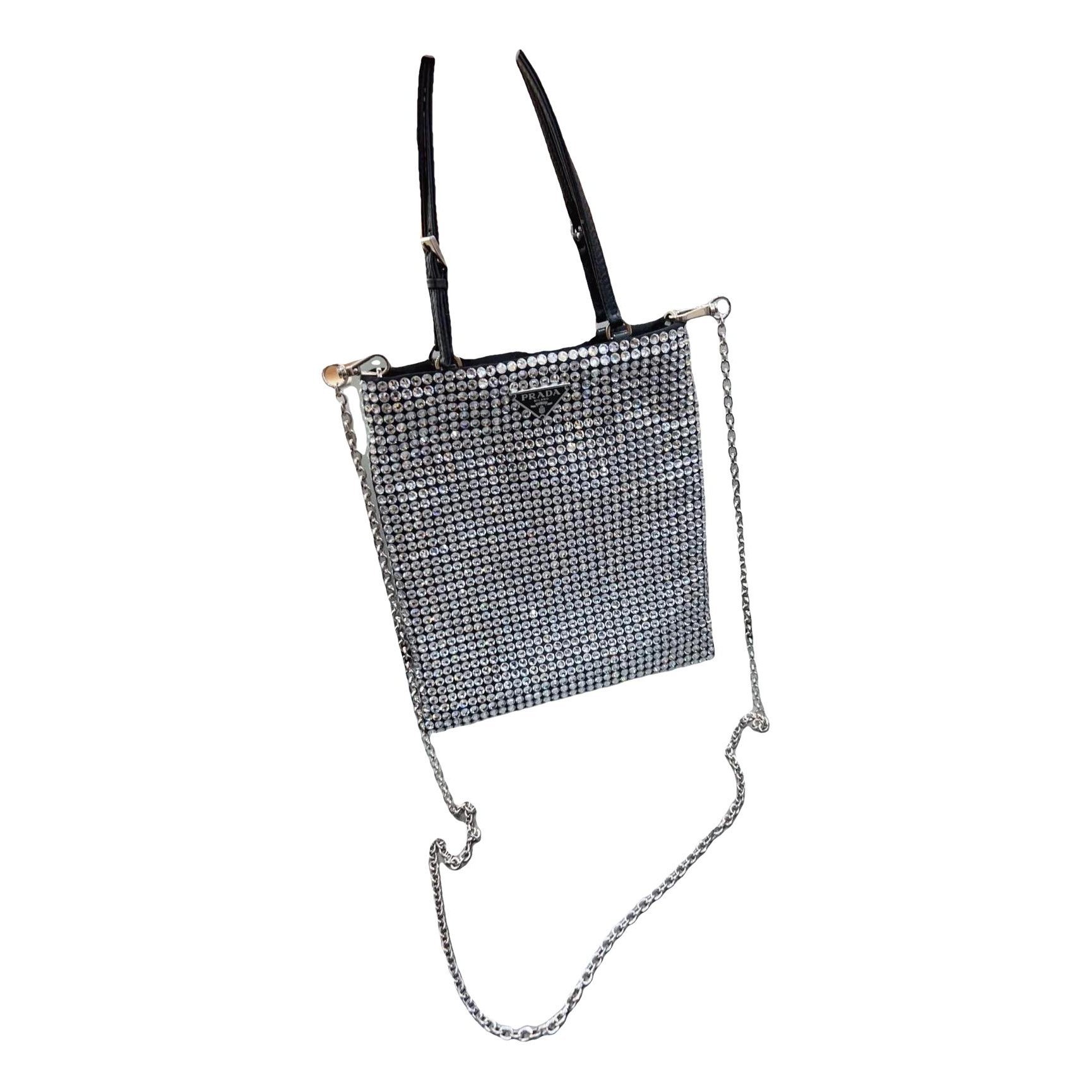 Glitter mini bag