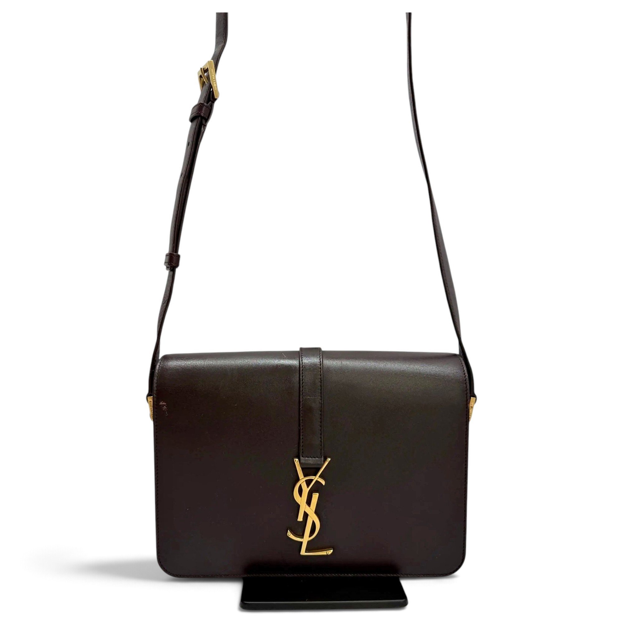 Université leather handbag