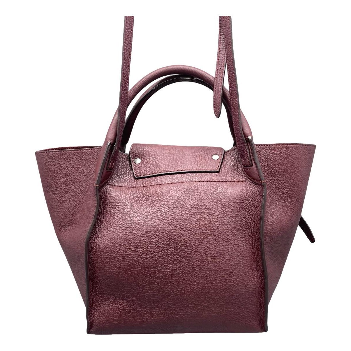 Big Bag leather handbag
