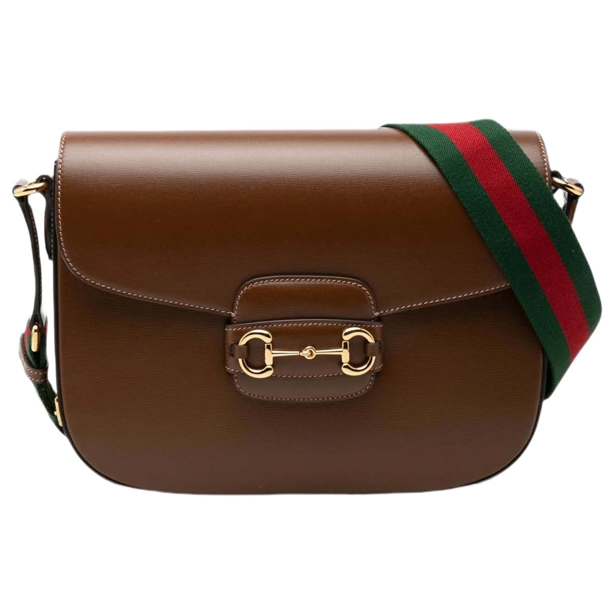 1955 leather crossbody bag