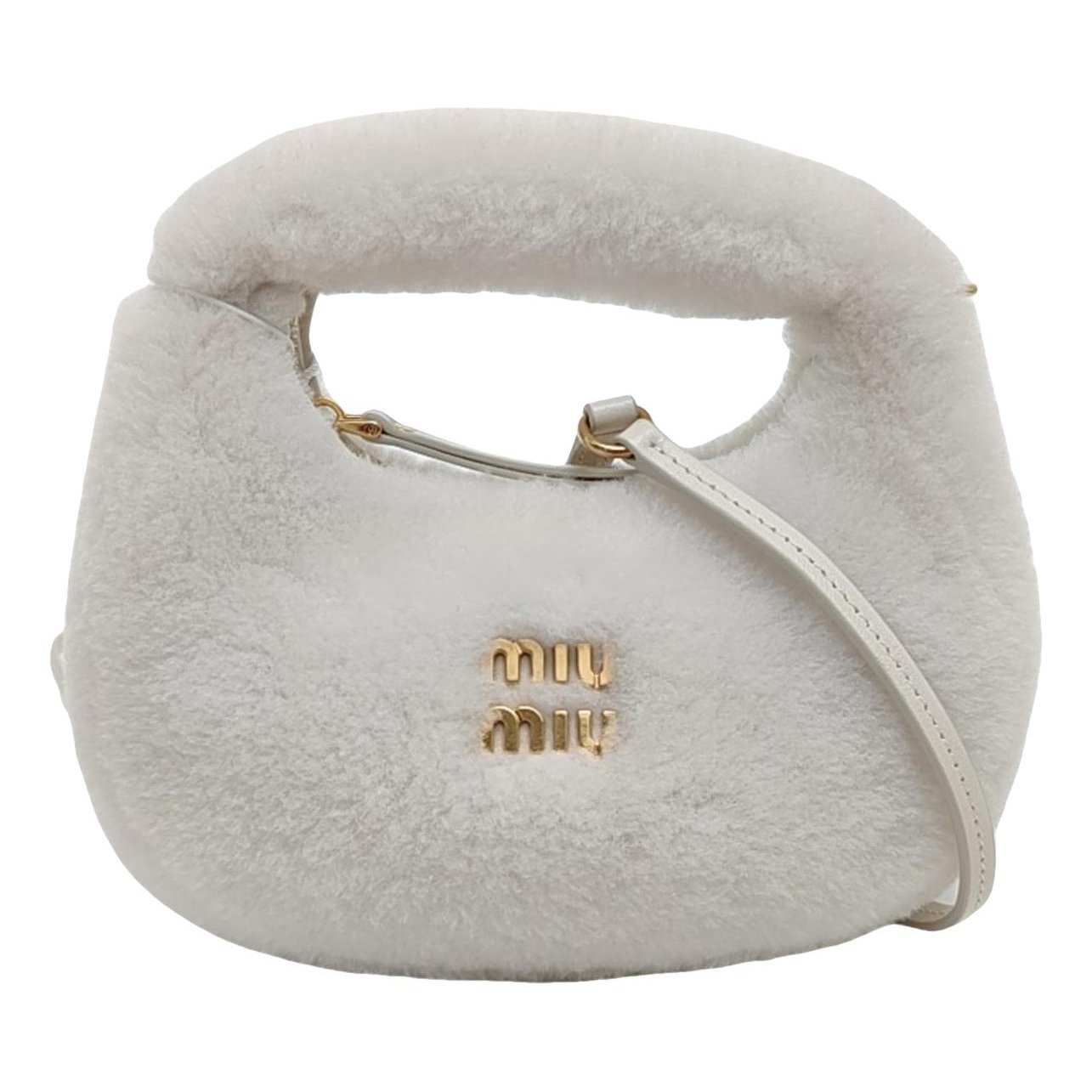 Miu Wander cloth handbag
