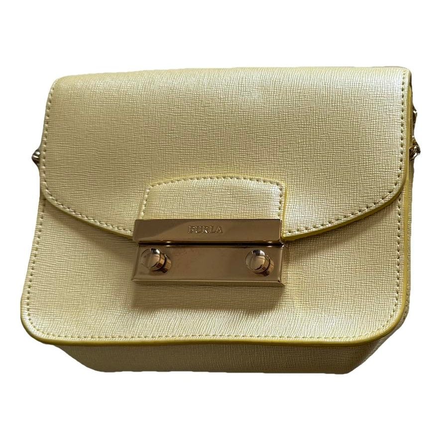 Furla Metropolis leather handbag