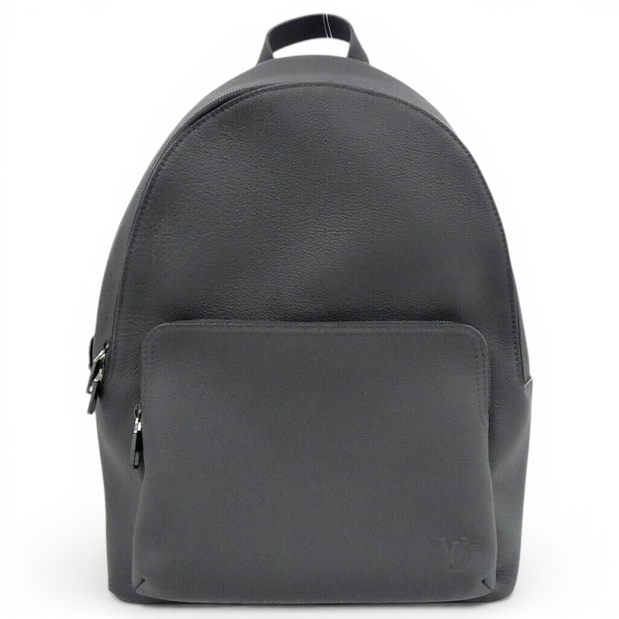 Leather backpack