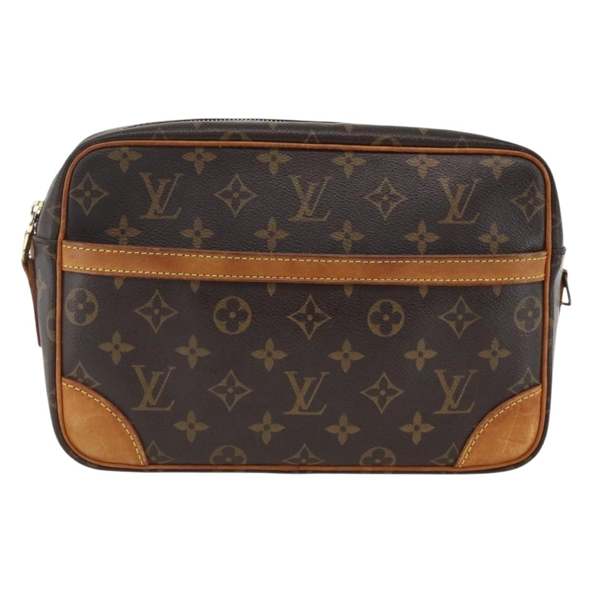 Trocadéro leather handbag