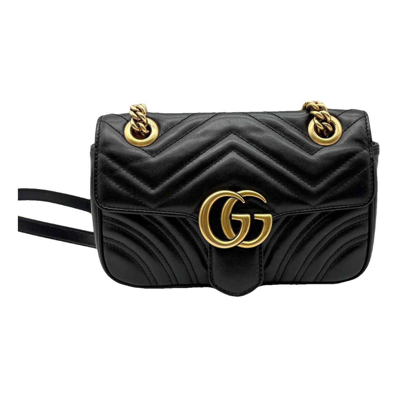 Marmont leather handbag
