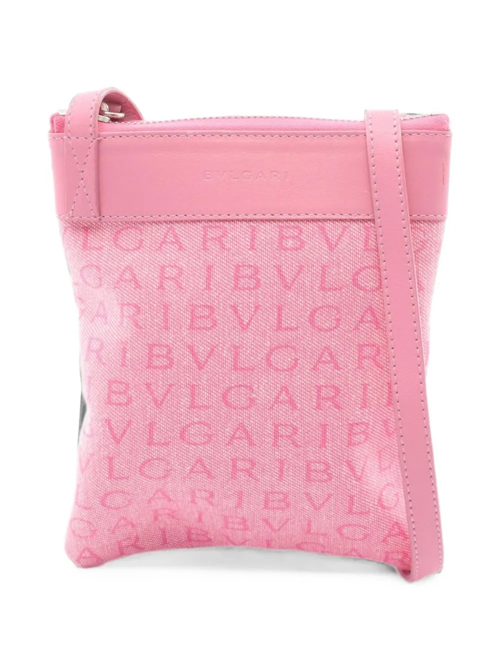 Bvlgari 2010s Logomania shoulder bag