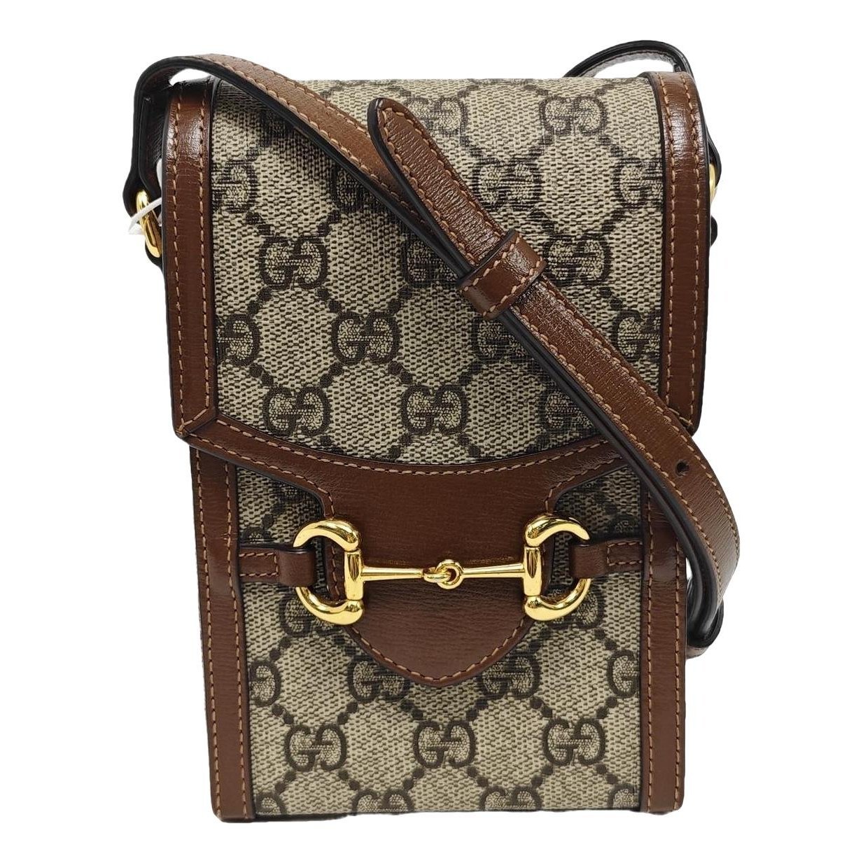 Handle Horsebit 1955 leather handbag