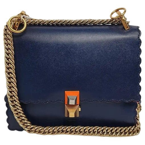 Kan I leather mini bag