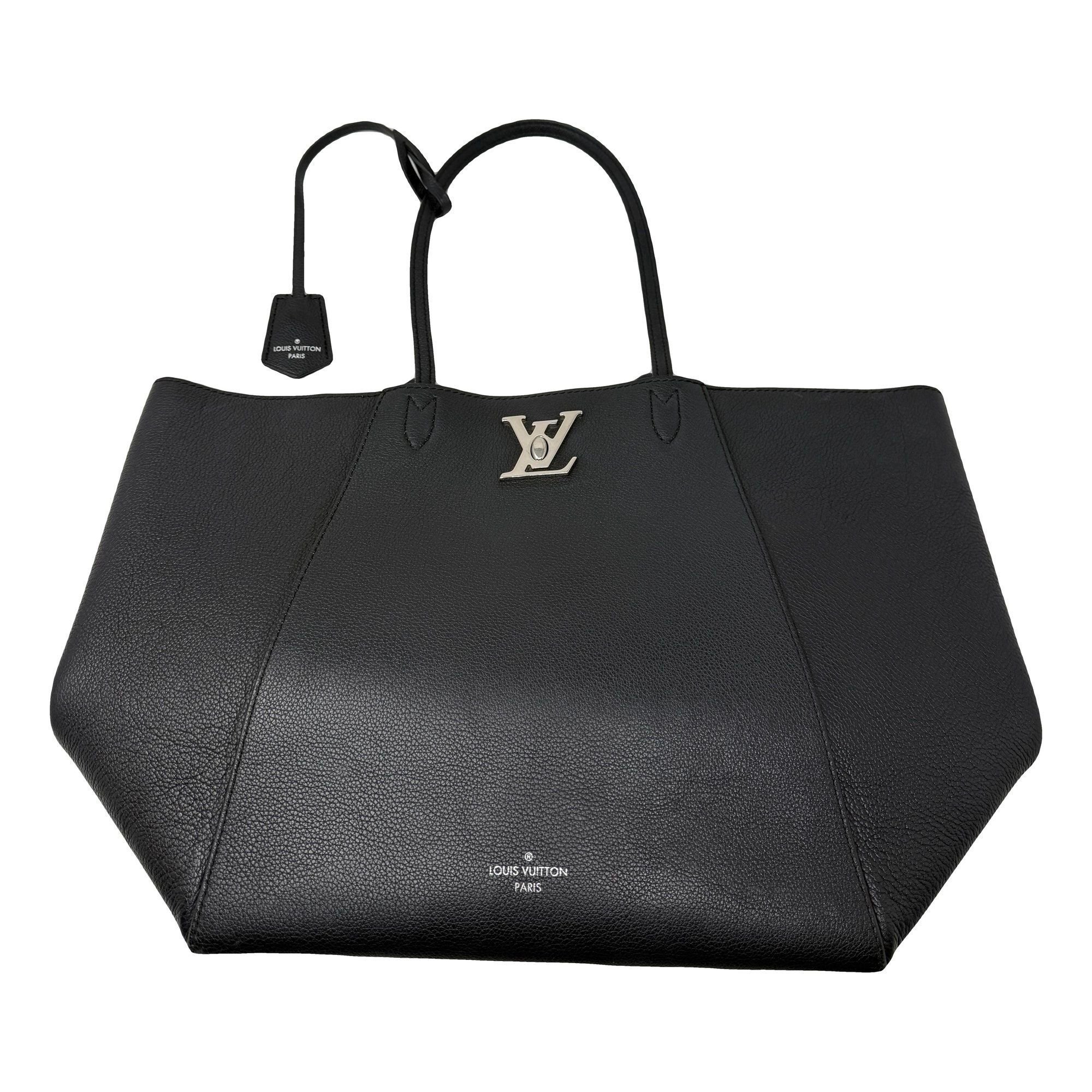 Lockmeto leather tote
