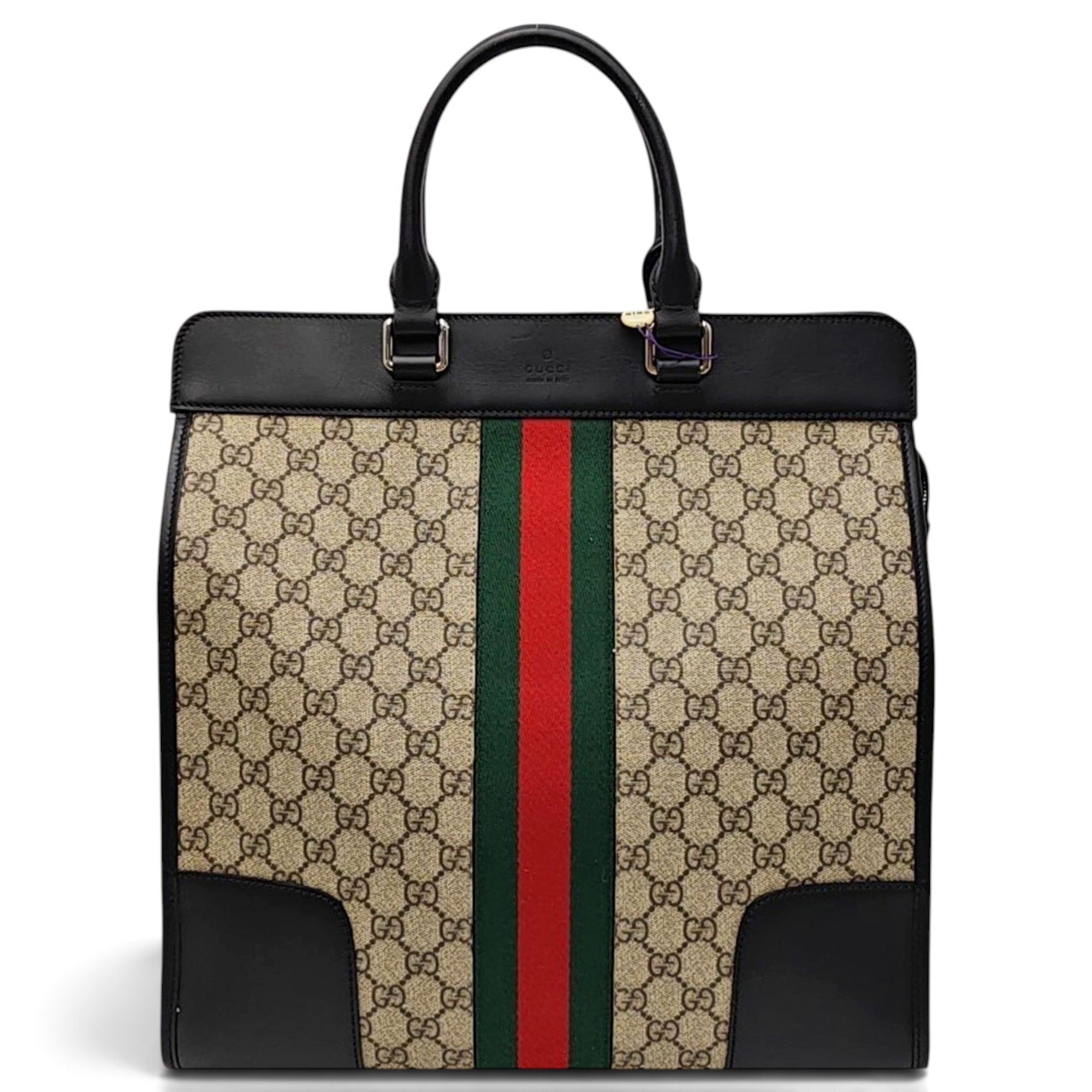 Ophidia Cut Out cloth handbag