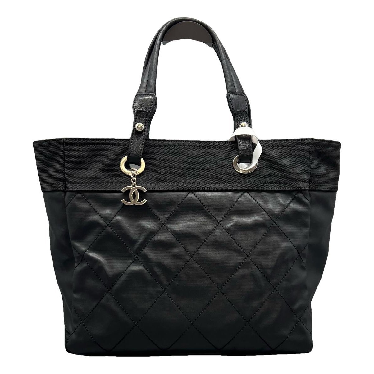 Paris-Biarritz leather handbag