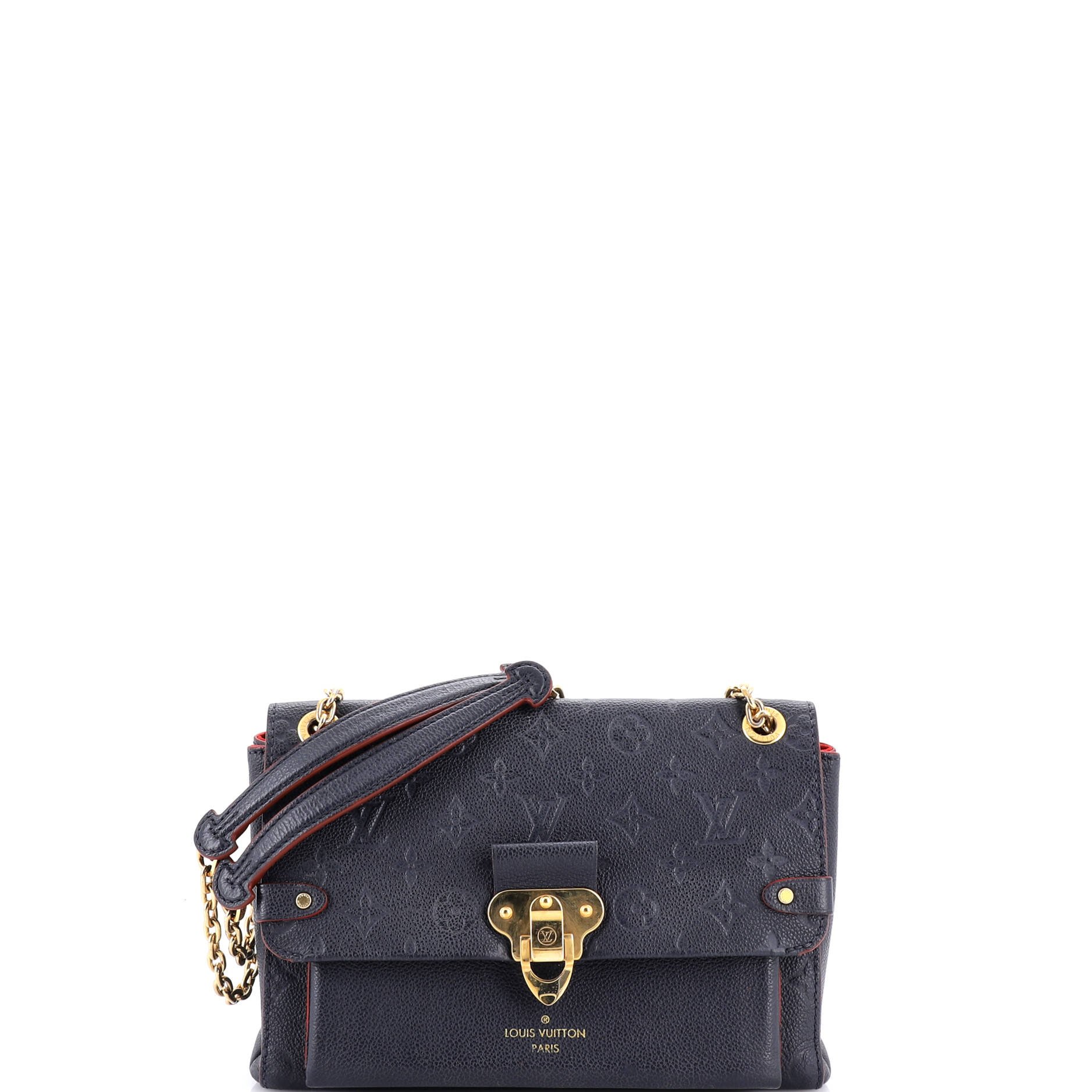 Louis Vuitton Vavin Handbag Monogram Empreinte Leather PM