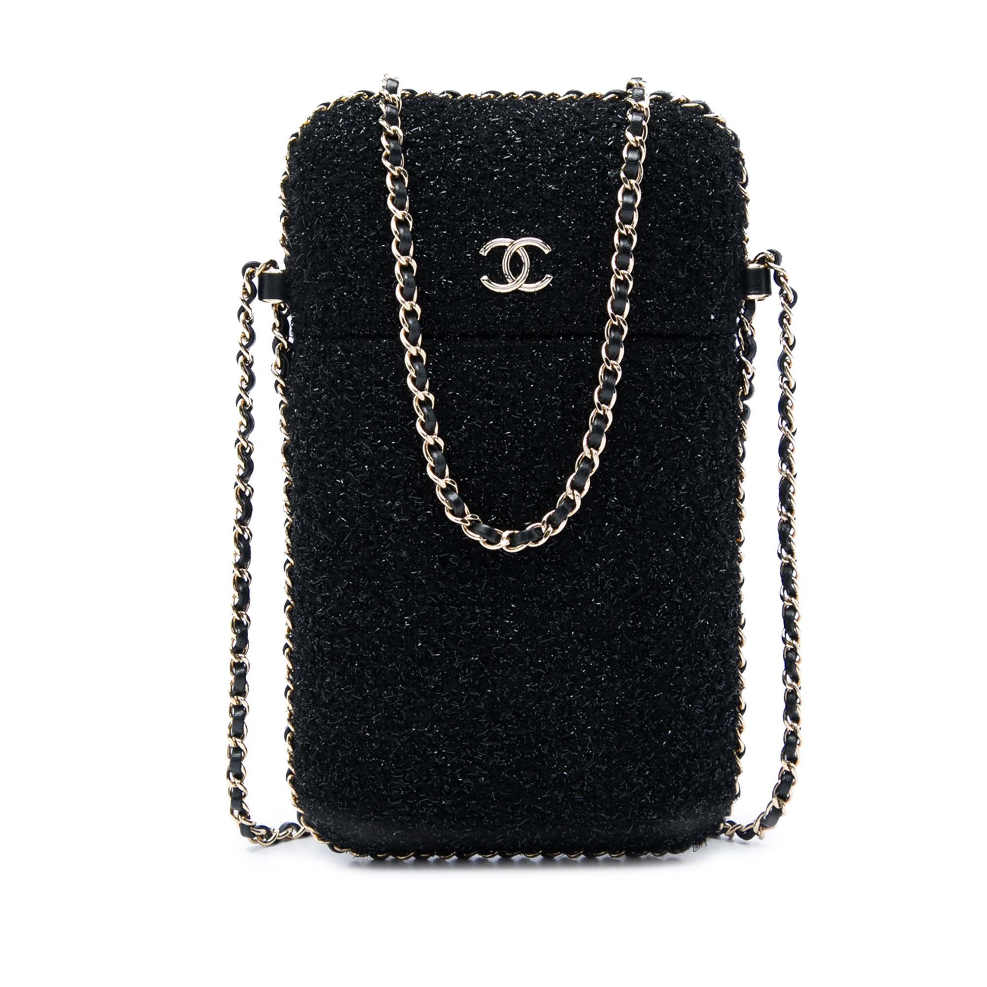 Chain Around leather handbag