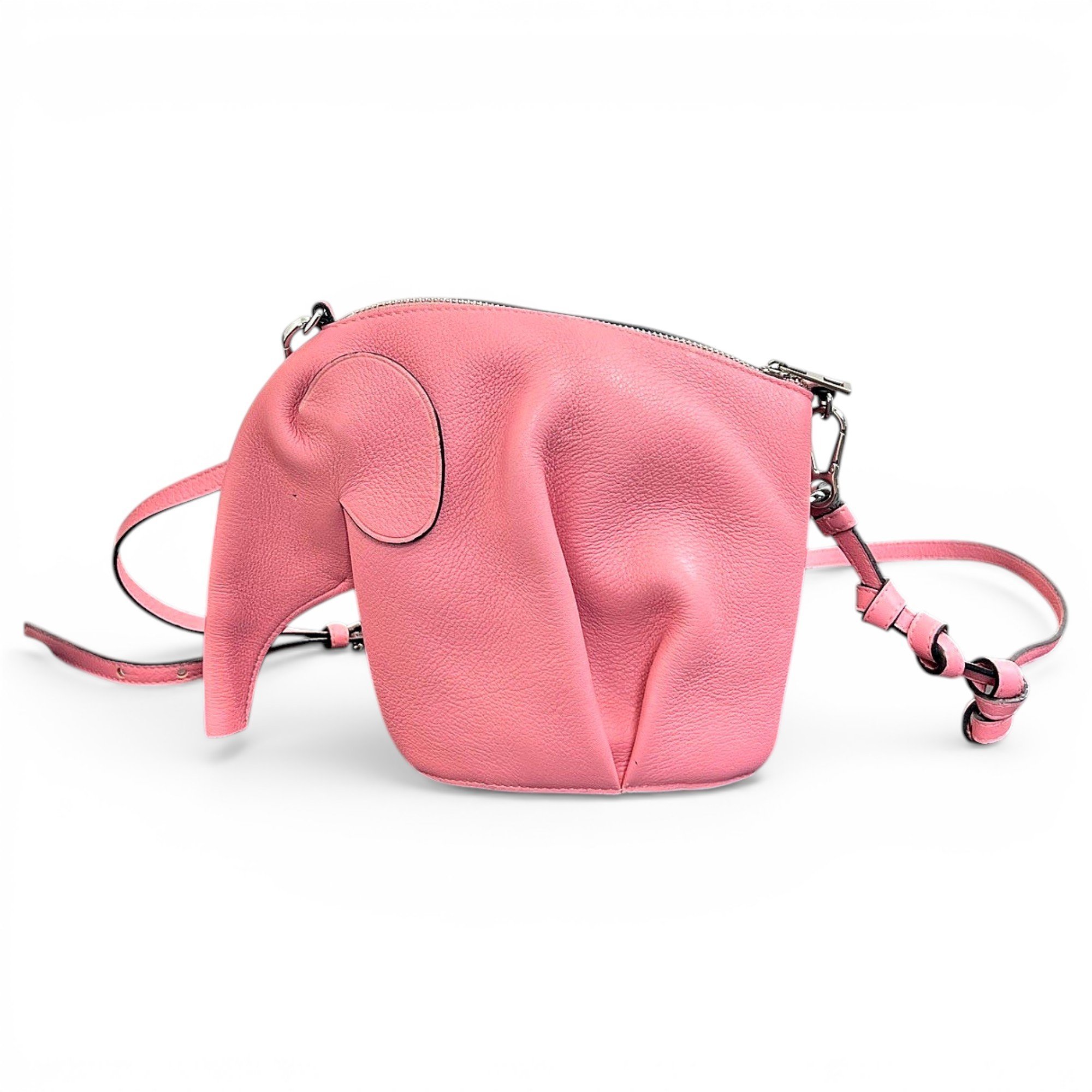 Animals leather handbag