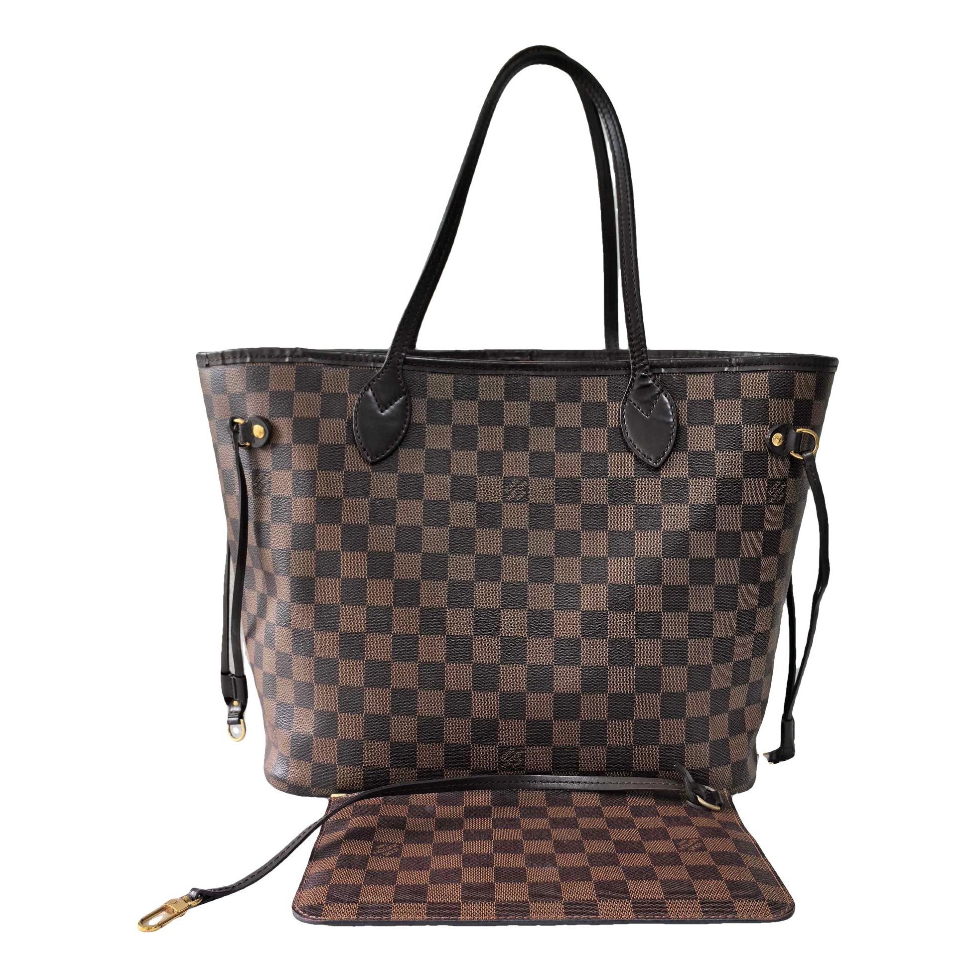 Neverfull leather handbag