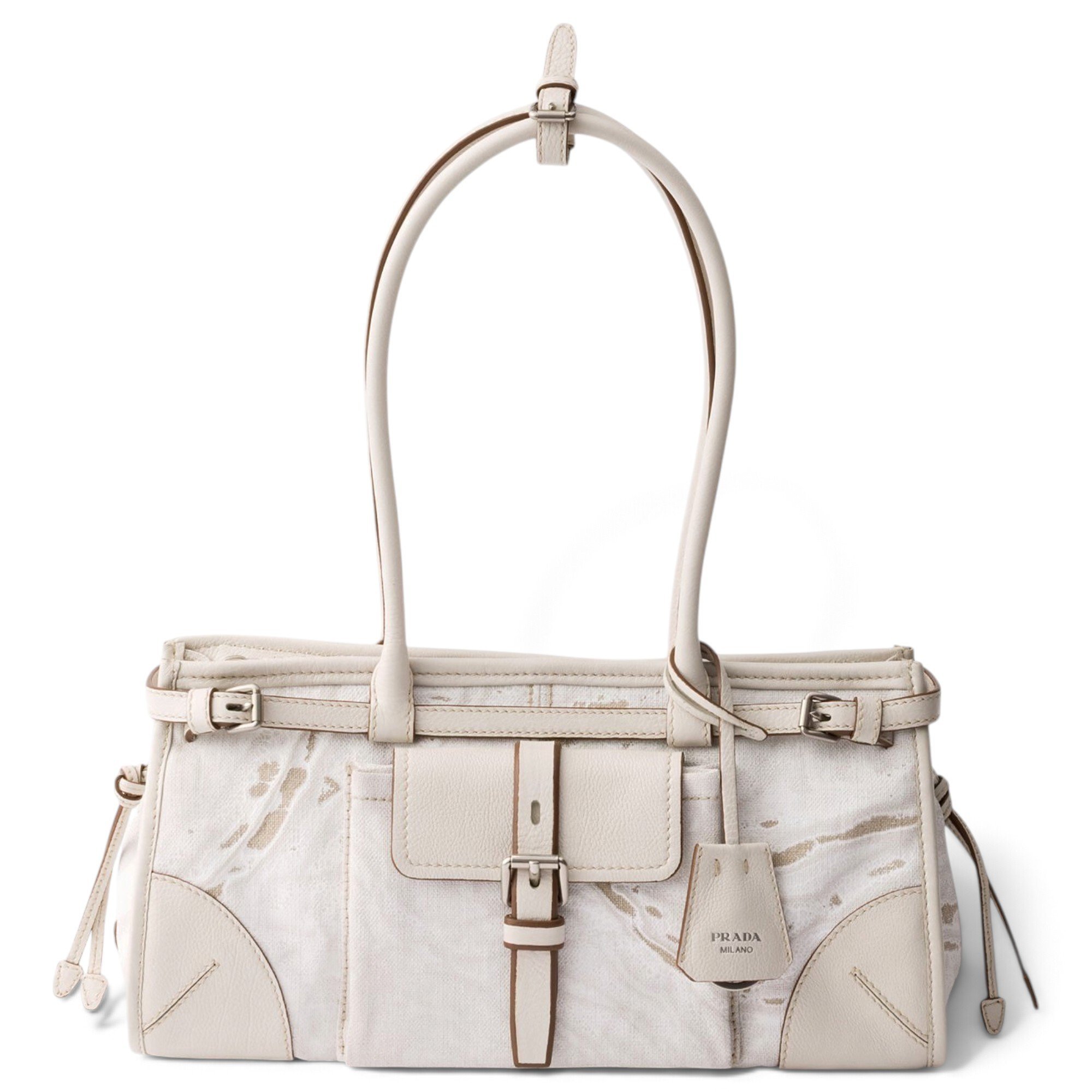 Bonnie linen handbag