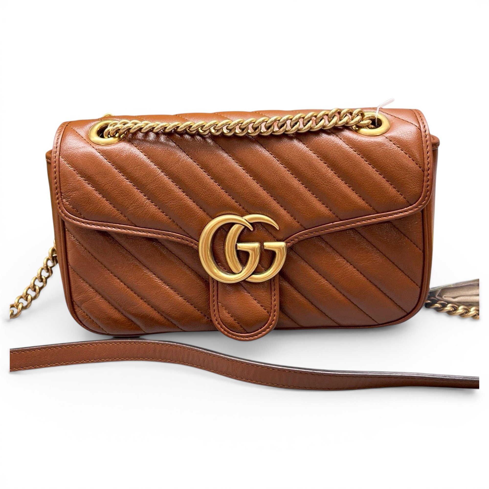 GG Marmont leather handbag