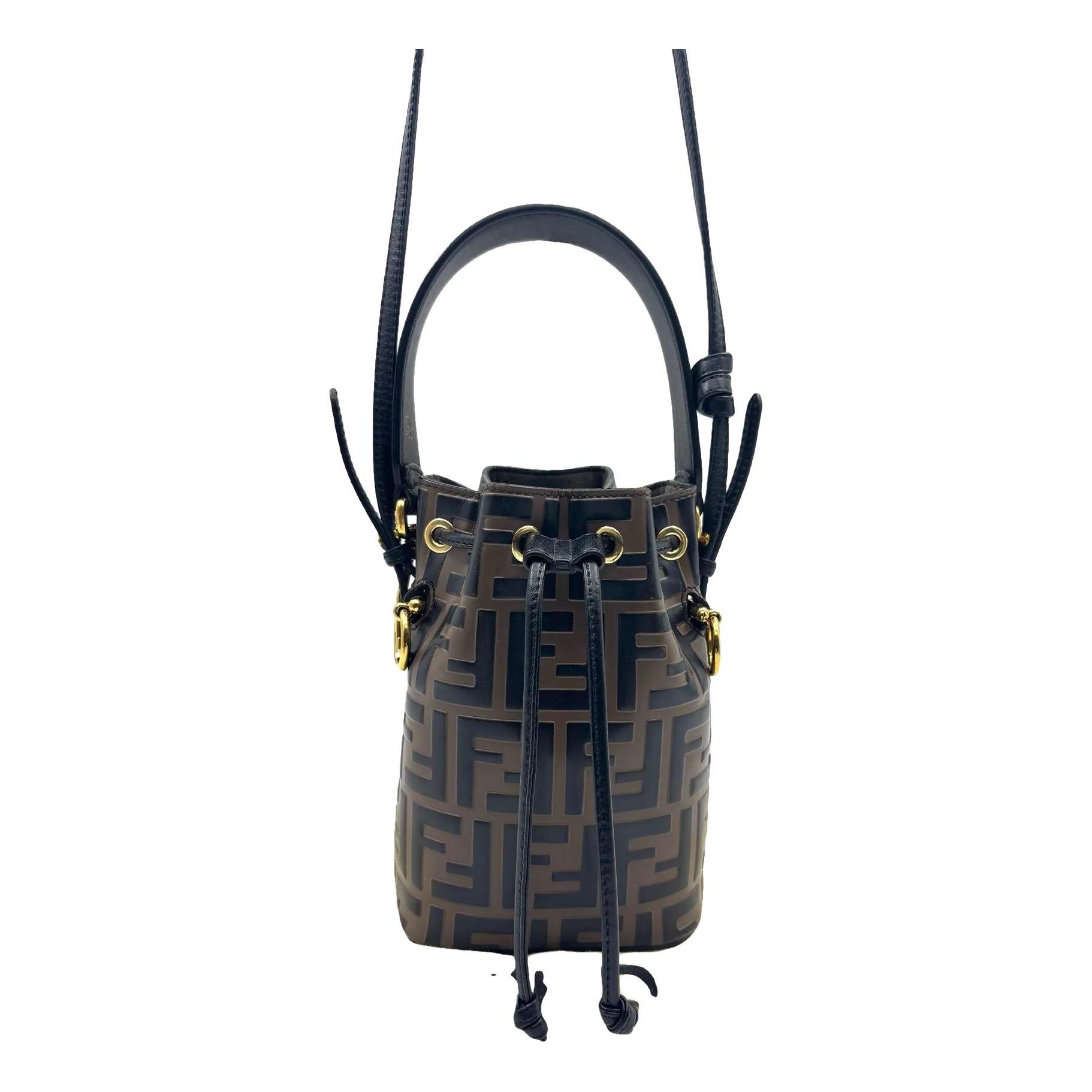 Mon Trésor leather mini bag