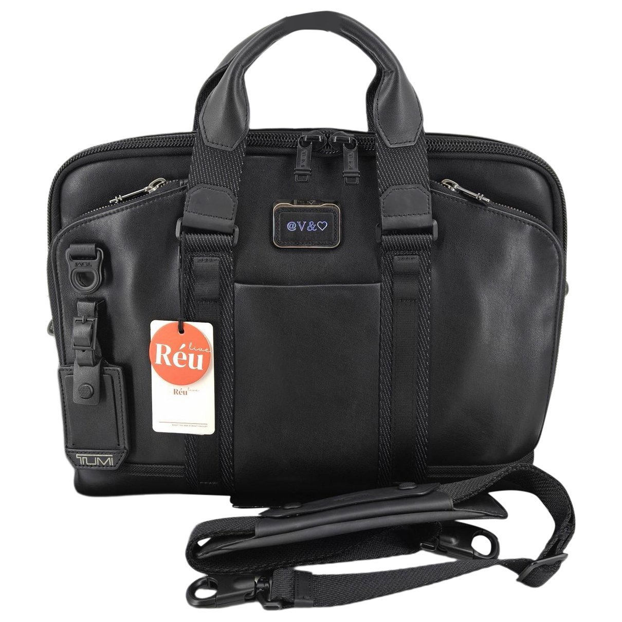 Tumi Leather bag