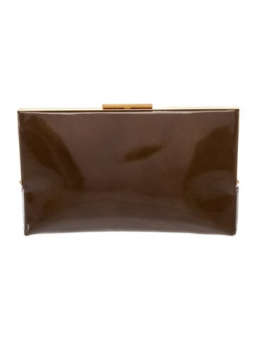 Jimmy Choo Patent Leather Minaudière