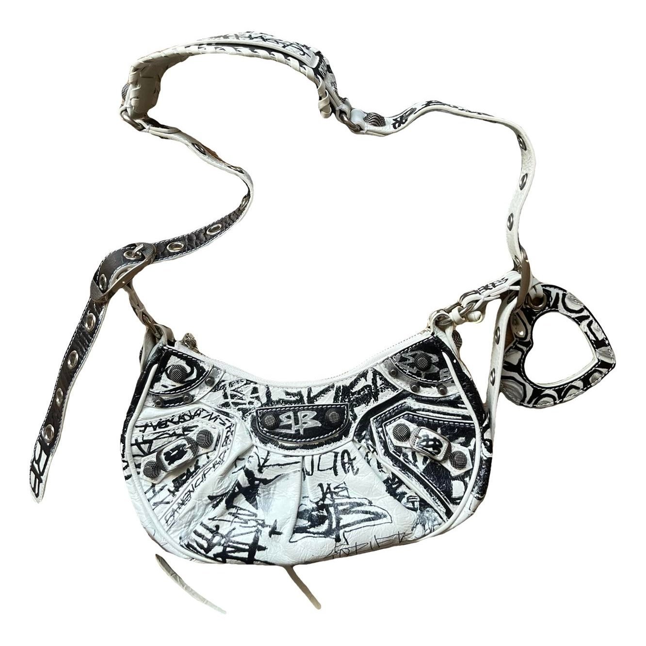 Le Cagole leather handbag