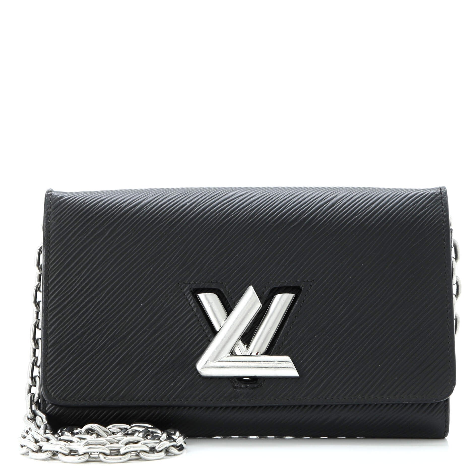 Louis Vuitton Twist Chain Wallet Epi Leather