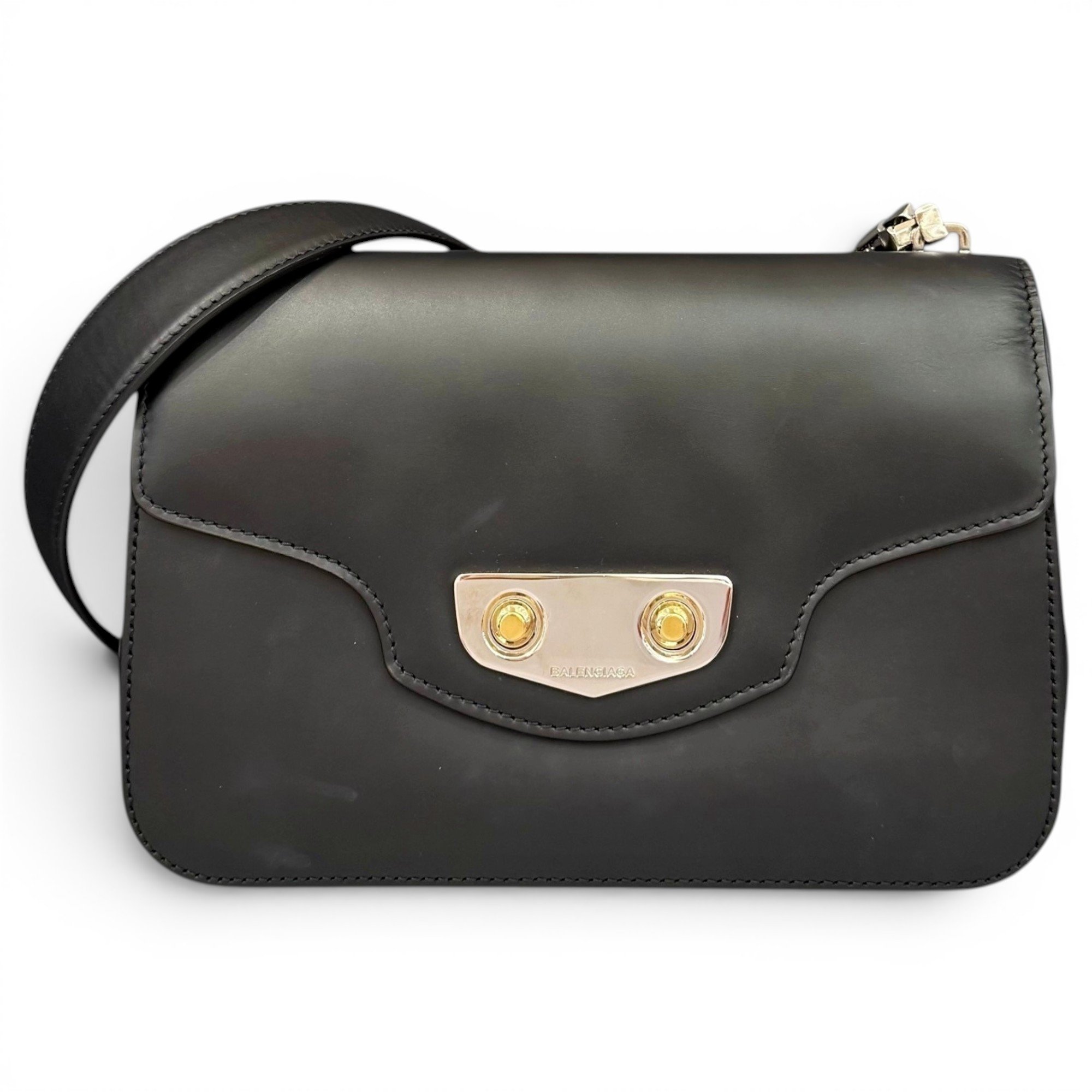 Pony-style calfskin handbag