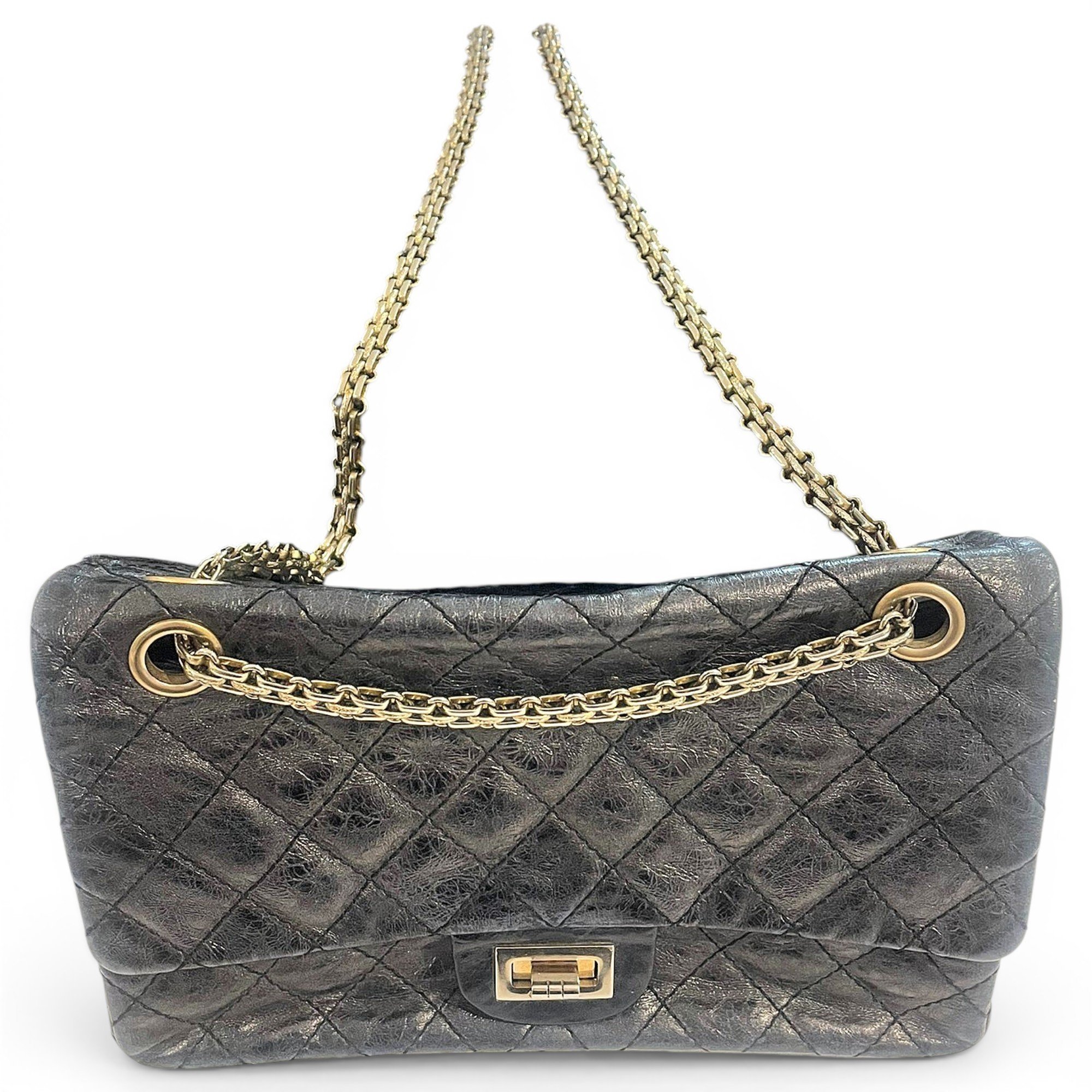 2.55 leather crossbody bag