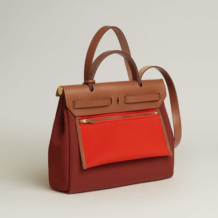 Herbag Zip 31 Retourne Verso 백