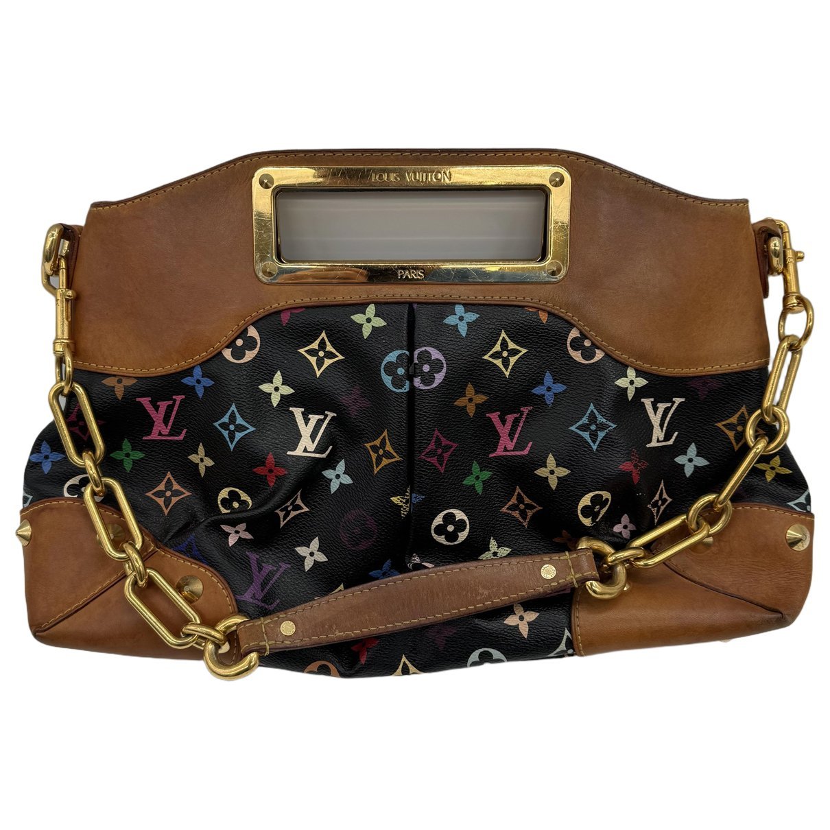 NéoNoé leather handbag