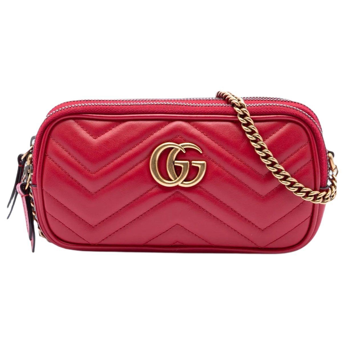 GG Marmont leather crossbody bag