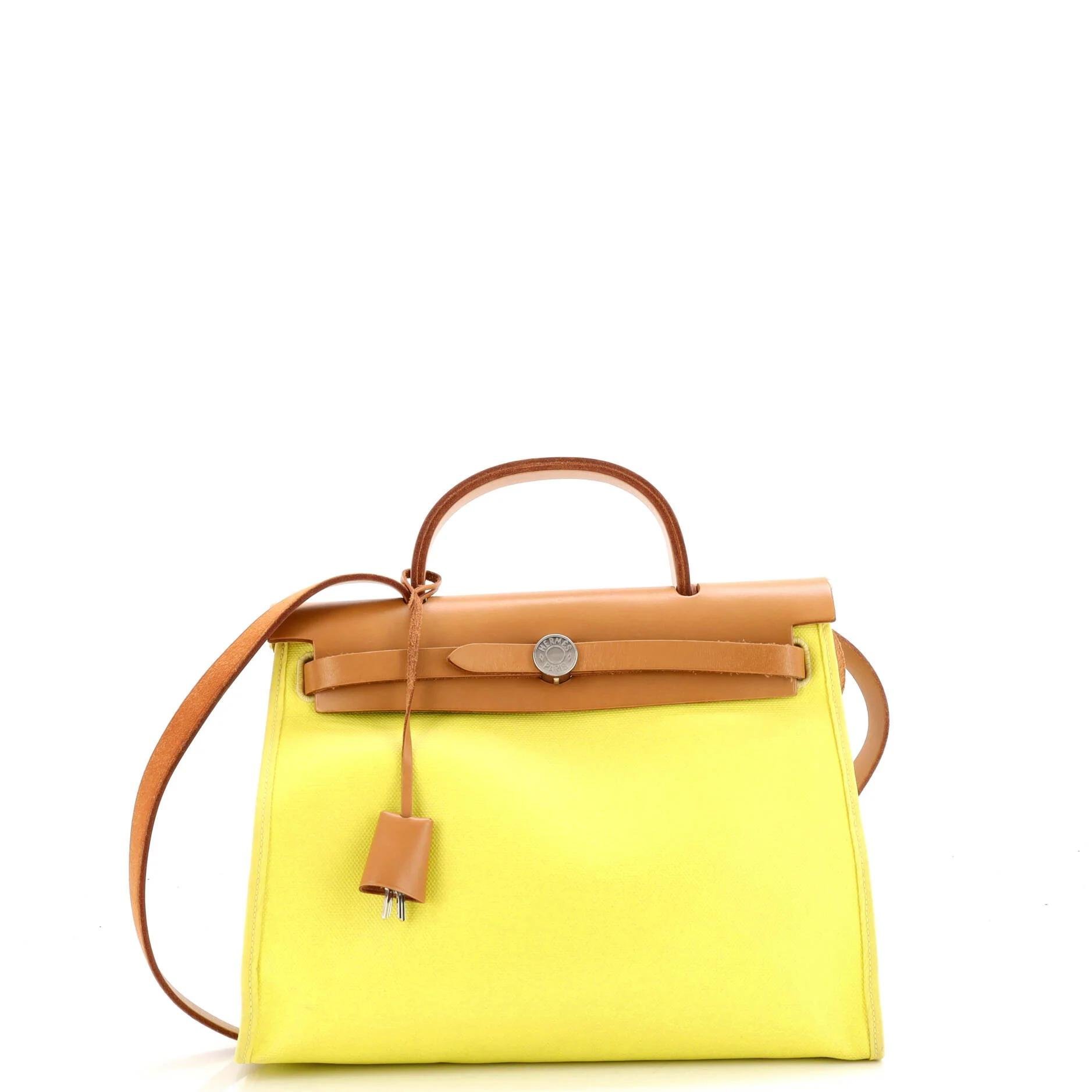 Herbag leather handbag