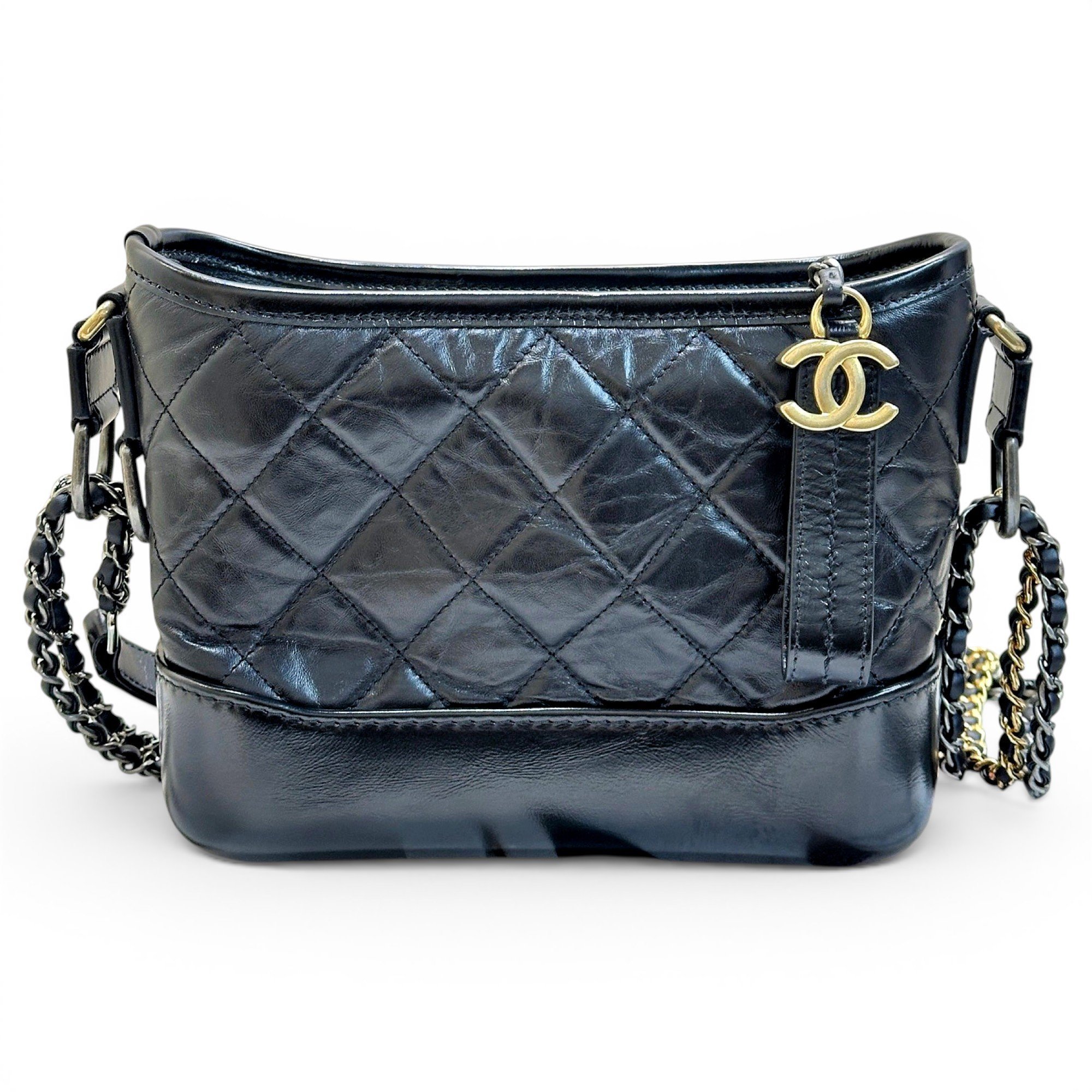 Gabrielle leather handbag