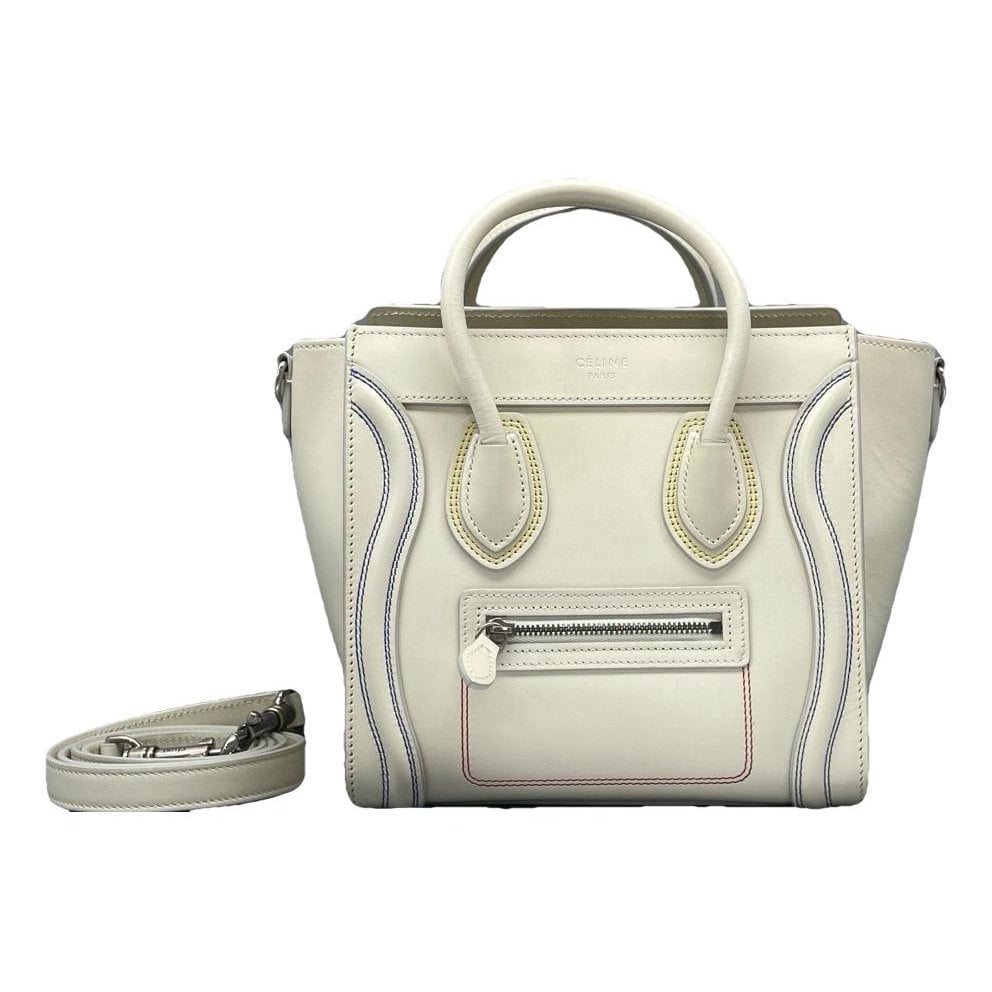 Luggage leather handbag