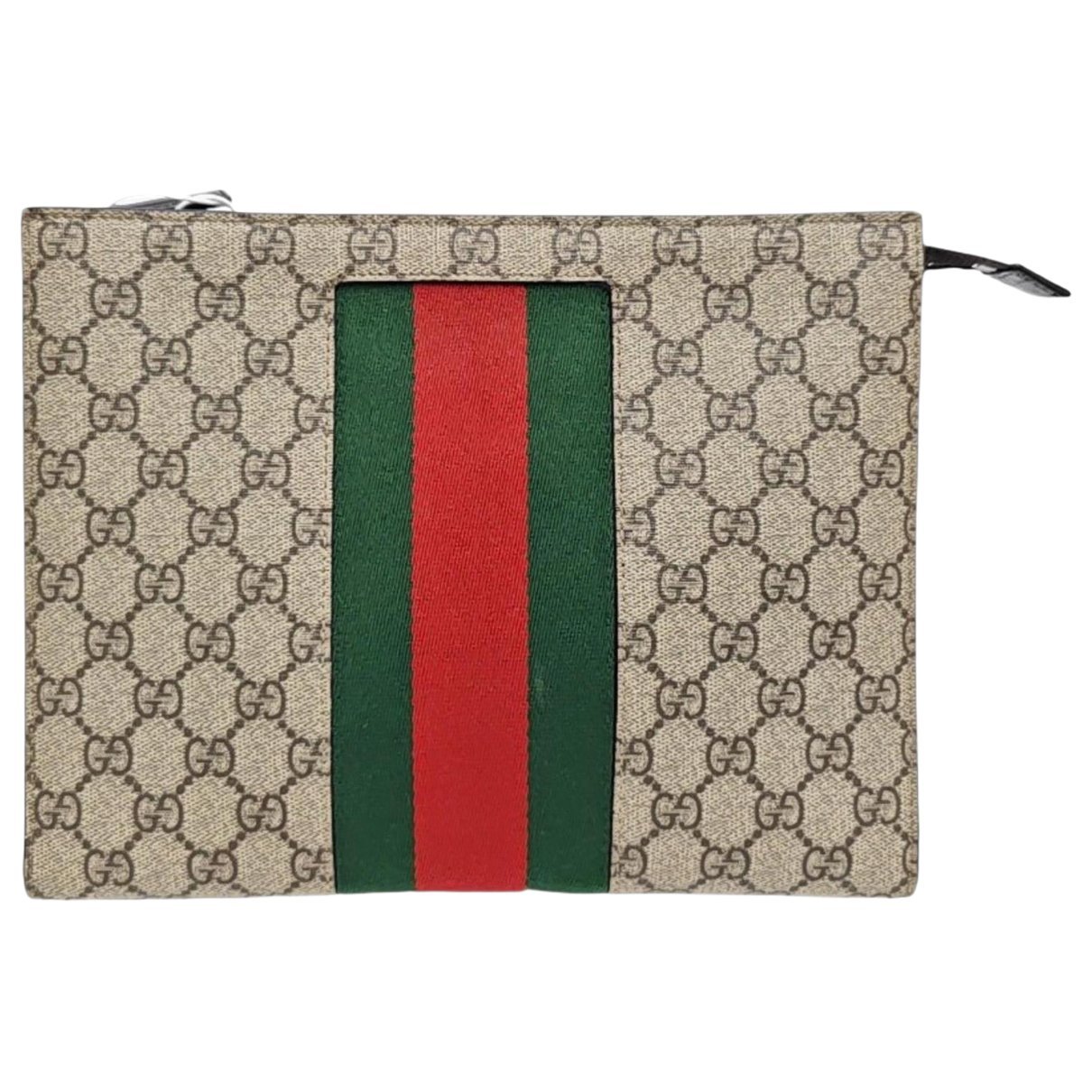 Ophidia GG Supreme leather handbag