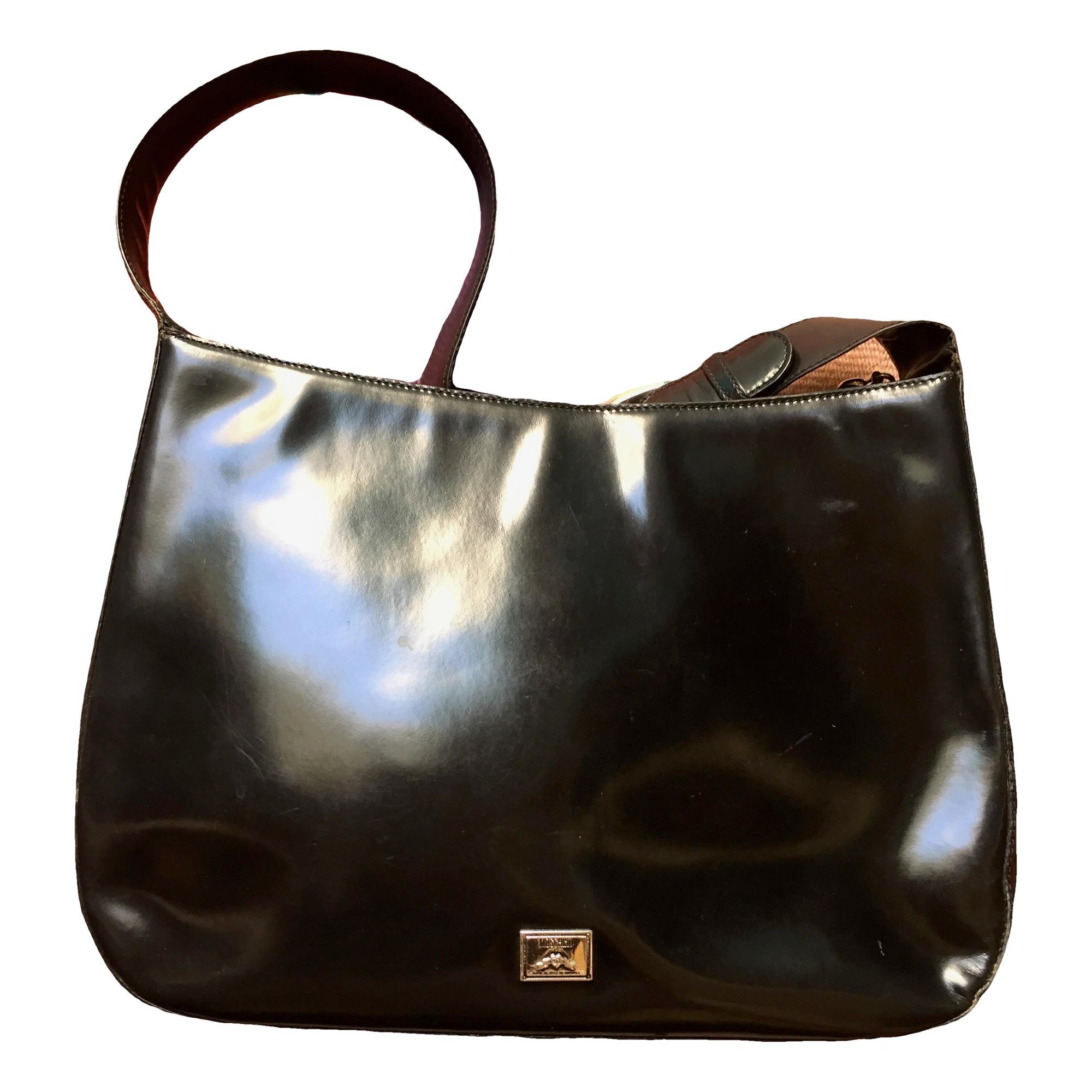 Moschino Patent leather handbag