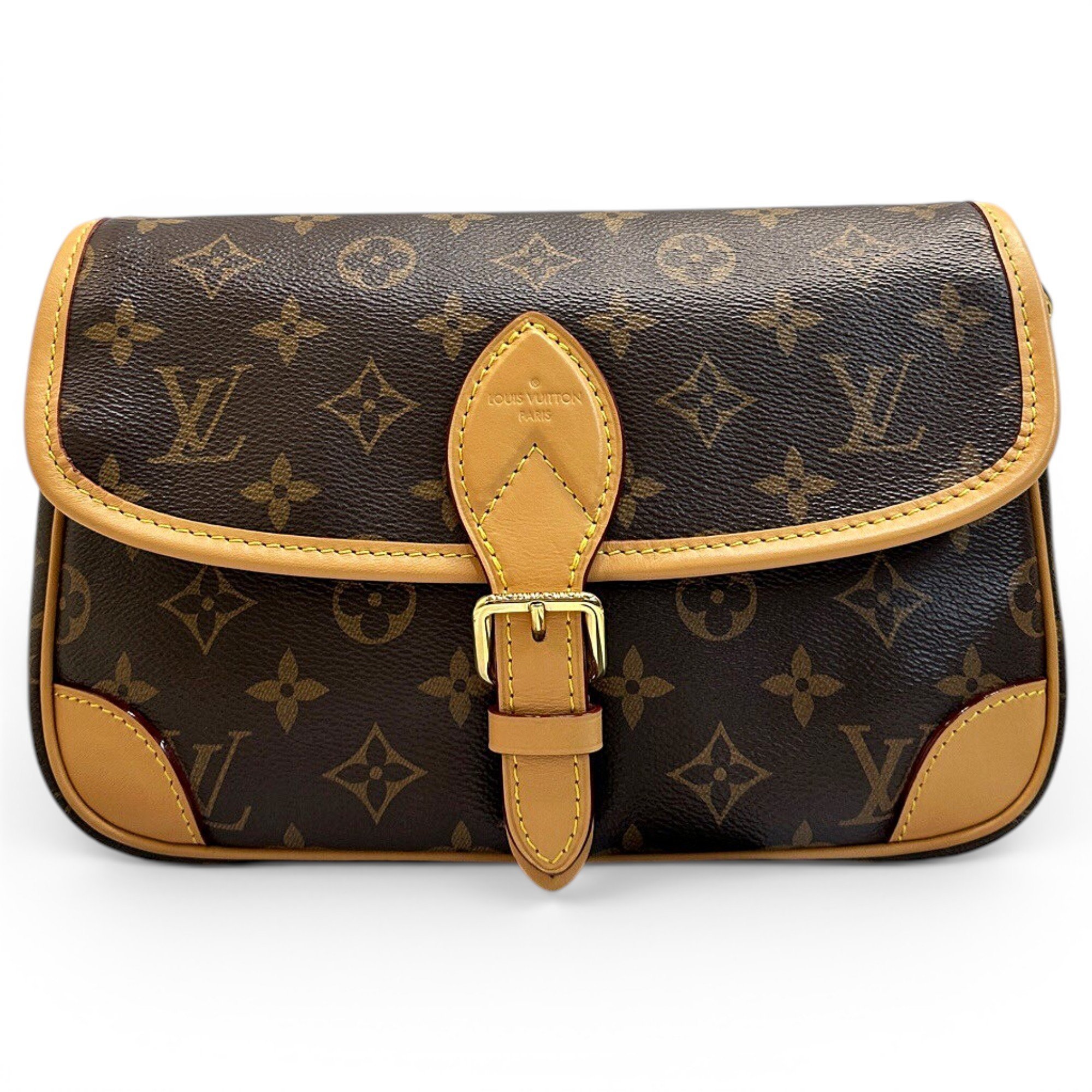 Diane leather crossbody bag