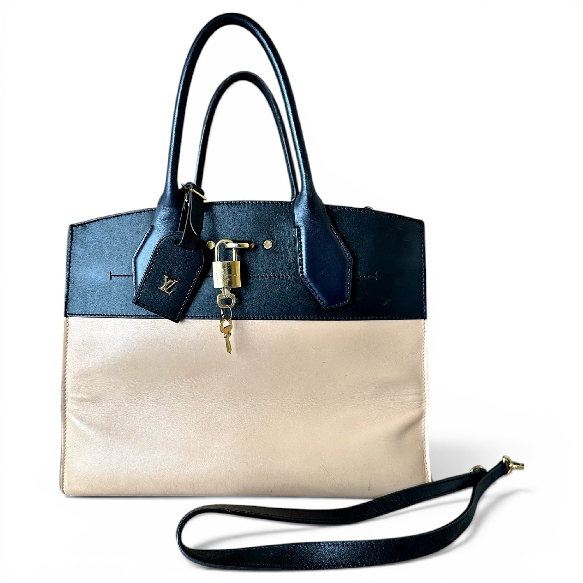 City Steamer leather handbag