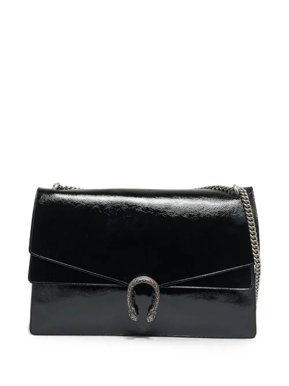 large Dionysus leather shoulder bag