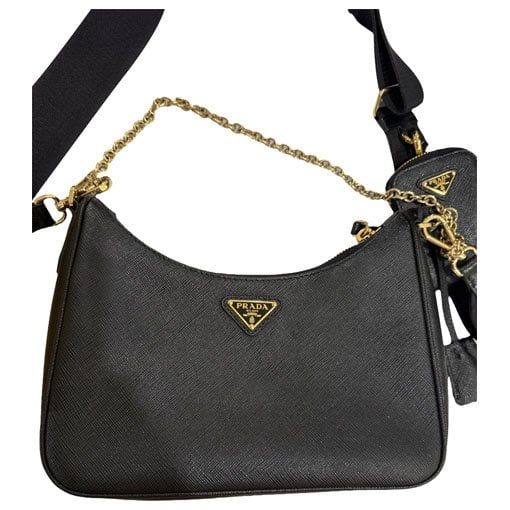 Re-Edition 2005 leather crossbody bag