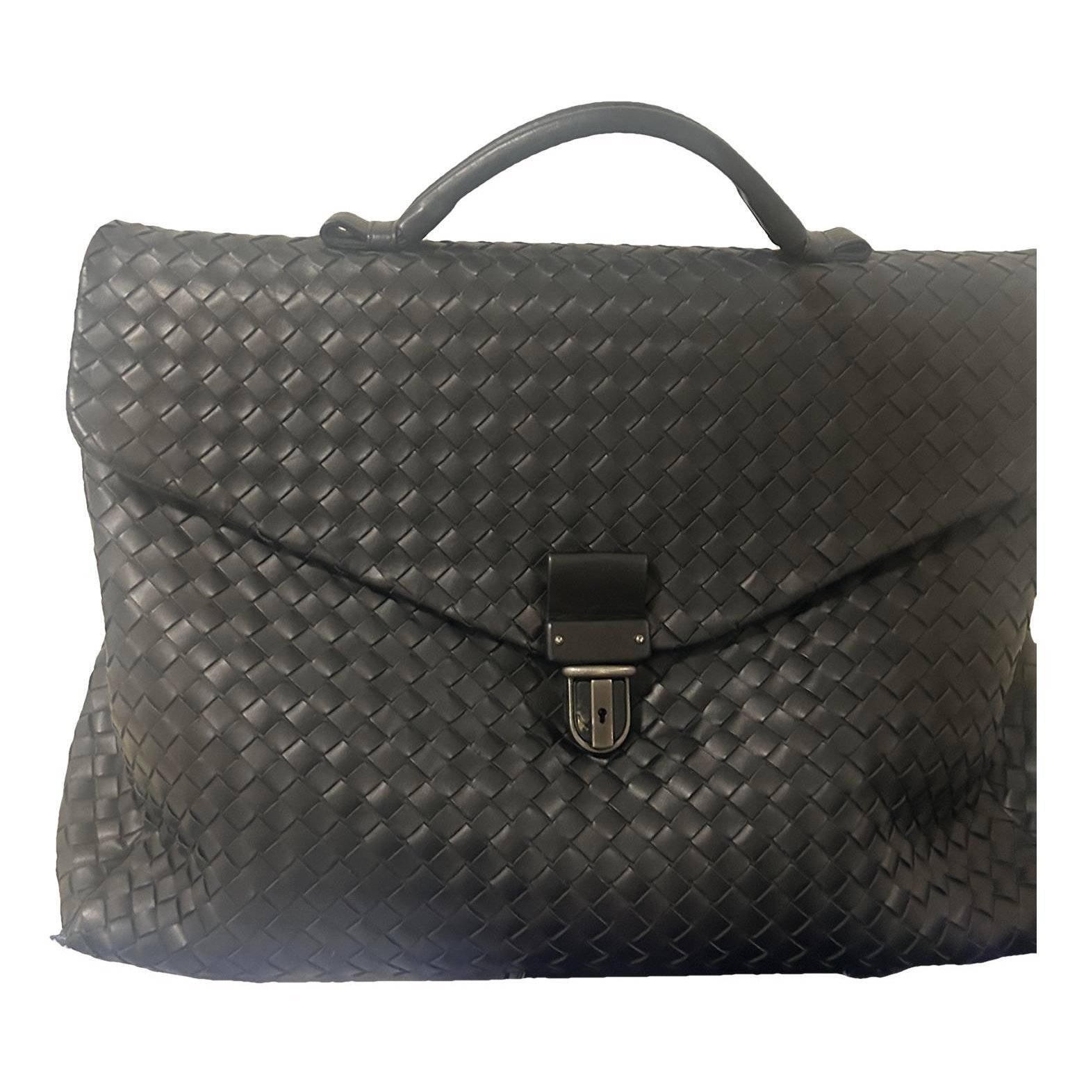 Roma leather handbag