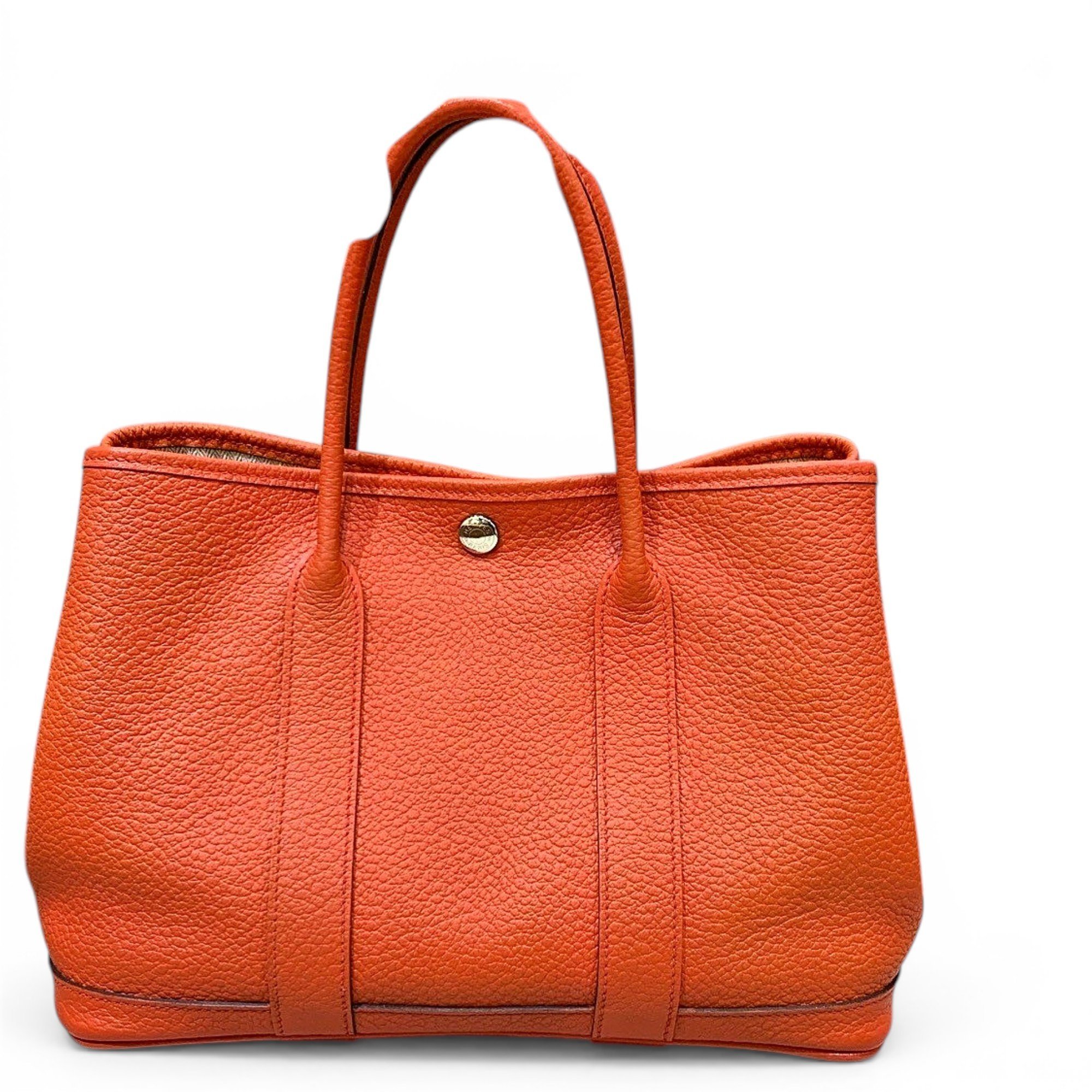 Garden Party leather bag