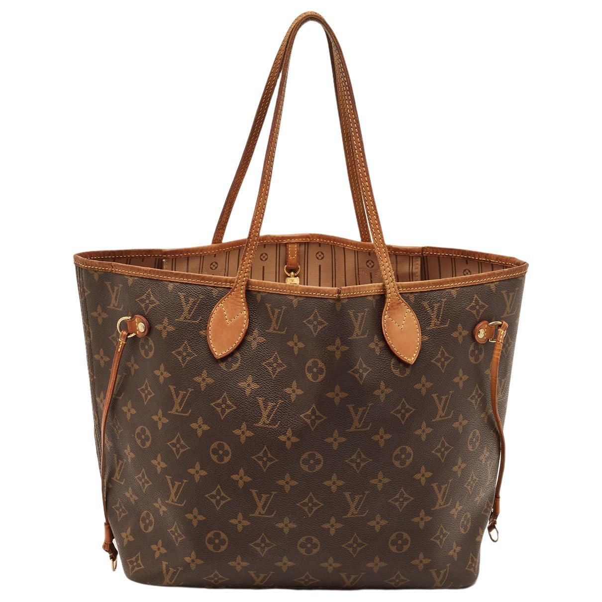 Neverfull leather tote