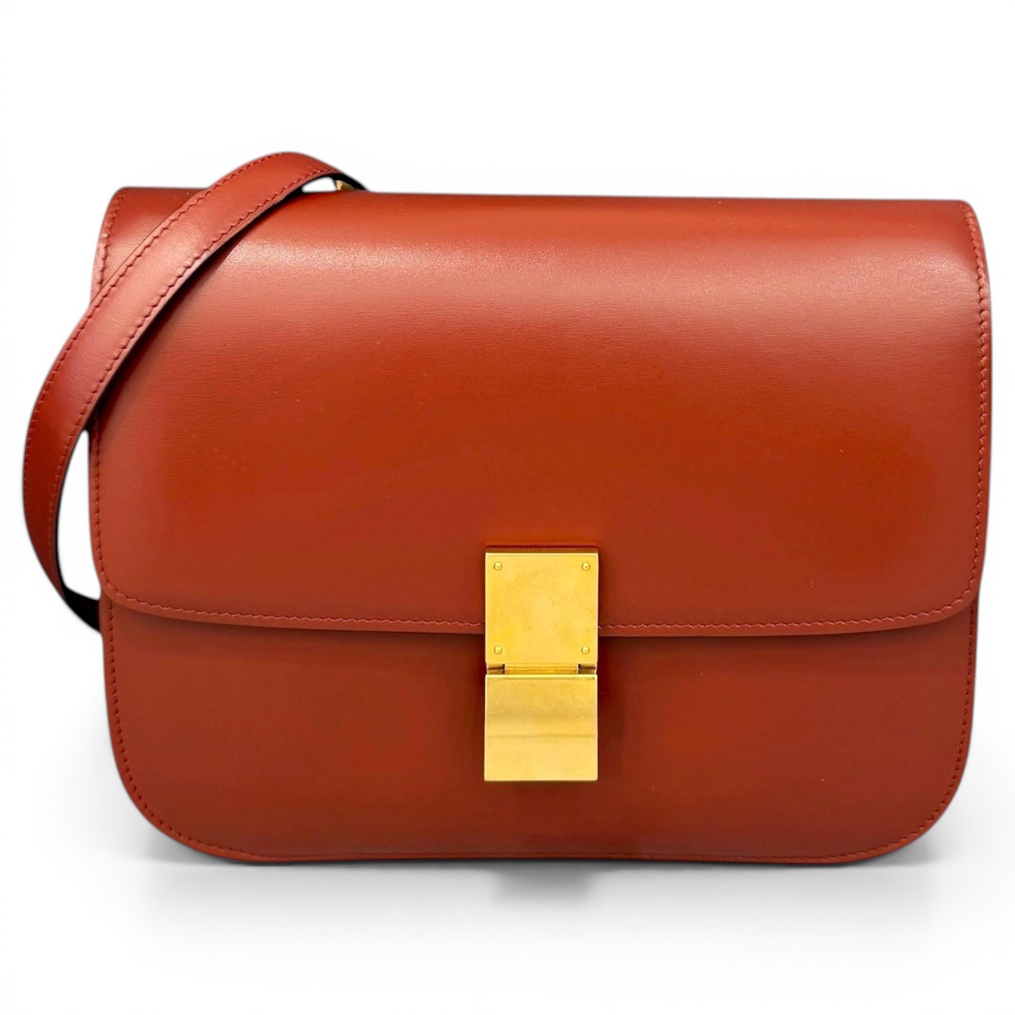 Classic pony-style calfskin handbag