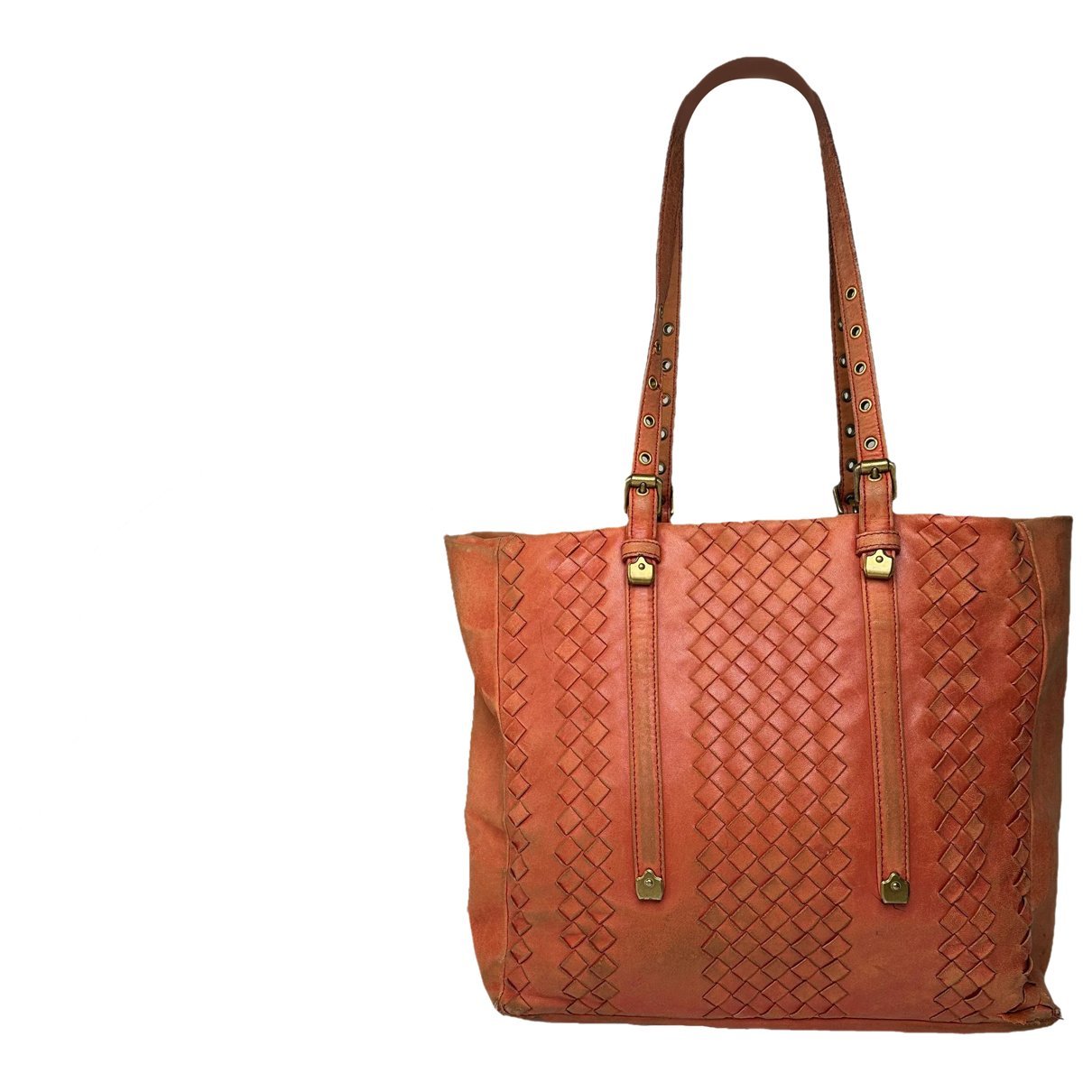 Veneta leather tote